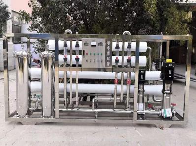水處理反滲透設備工藝流程解析